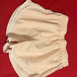 Im selling a creamy pink Athletic shorts!
